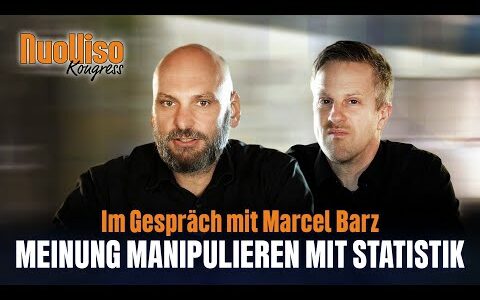 Meinung manipulieren mit Statistik – Im Gespräch mit Marcel Barz