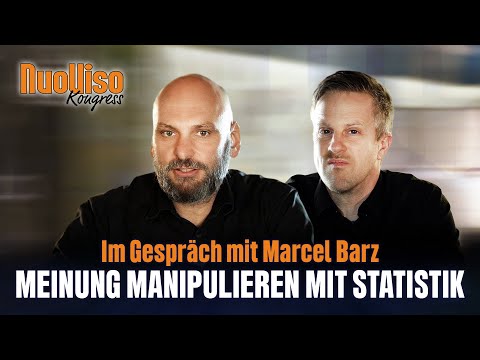 Meinung manipulieren mit Statistik – Im Gespräch mit Marcel Barz