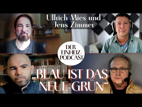 MANOVA Podcast: Blau ist das neue Grün (Ullrich Mies, Jens Zimmer, Sven Brajer, Aron Morhoff)