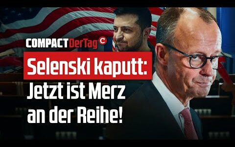 Selenski kaputt: Jetzt ist Merz an der Reihe!💥