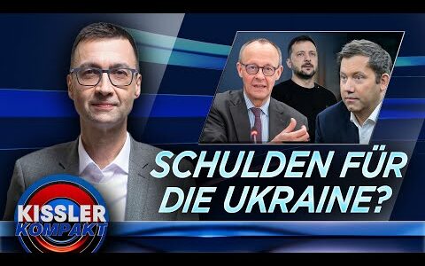 Neue Schulden für die Ukraine? Kein Automatismus!| KISSLER Kompakt
