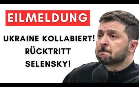 Notfallsitzung in Ukraine: Amtsenthebung von Selenskyj vorbereitet!