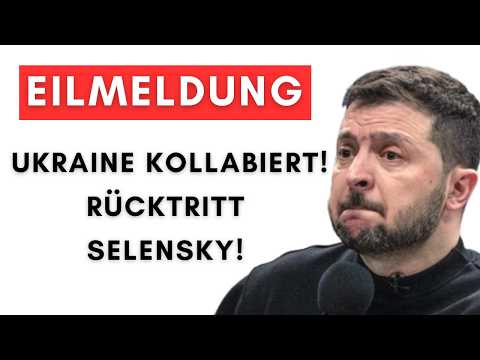 Notfallsitzung in Ukraine: Amtsenthebung von Selenskyj vorbereitet!