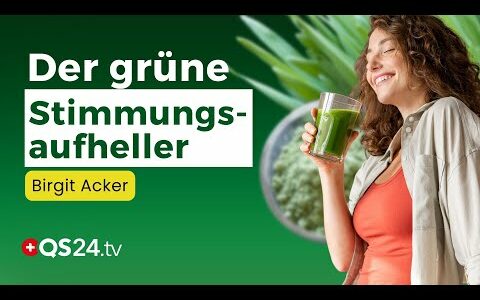 Das grüne Glück: Wie Gerstengras die Psyche stärkt und Stress abbaut | Erfahrungsmedizin | QS24