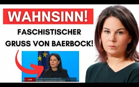 Strafanzeige gegen Annalena Baerbock – Staatsanwaltschaft ermittelt!