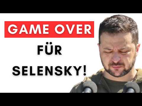 Ukraine-Parlament schreibt Brief an Trump – Gegen Willen von Selensky!