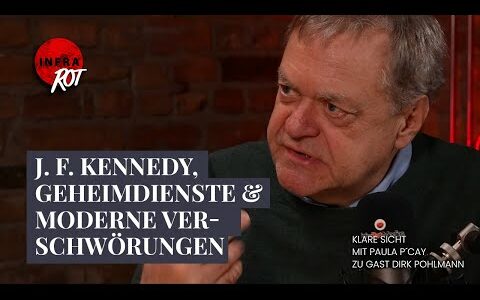 Klare Sicht: Dirk Pohlmann – Technokratie, CIA, Lügen & Krieg