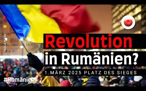 Revolution in Rumänien?