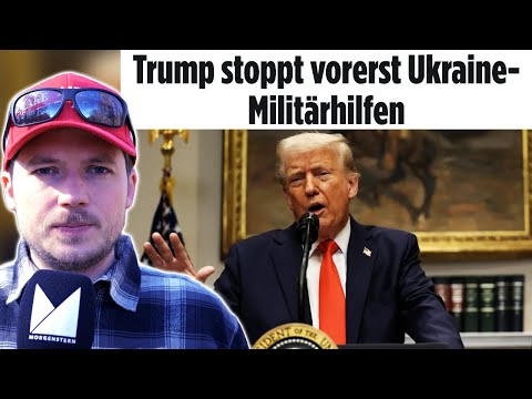 Trump STOPPT Militärhilfe für Ukraine! CSU will Wehrpflicht noch dieses Jahr! Ab in den Krieg?