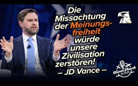 Epische JD Vance-Aussage: Sein Kampf für die Meinungsfreiheit könnte unsere Zivilisation retten!