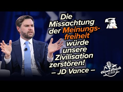 Epische JD Vance-Aussage: Sein Kampf für die Meinungsfreiheit könnte unsere Zivilisation retten!