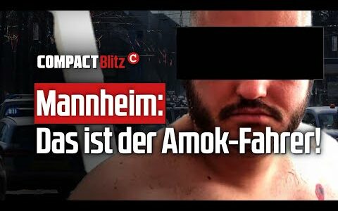 Mannheim: Das ist der Amok-Fahrer!