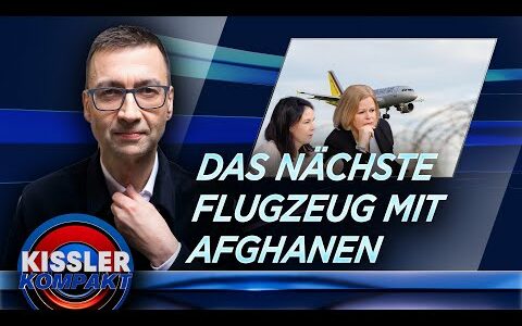 Luftbrücke Afghanistan – Berlin: Problematische Einreisen? | KISSLER Kompakt