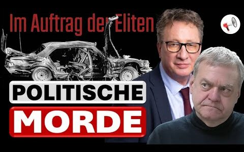 Im Auftrag der Eliten: Politische Morde | Dirk Pohlmann im Gespräch mit Helmut Reinhardt
