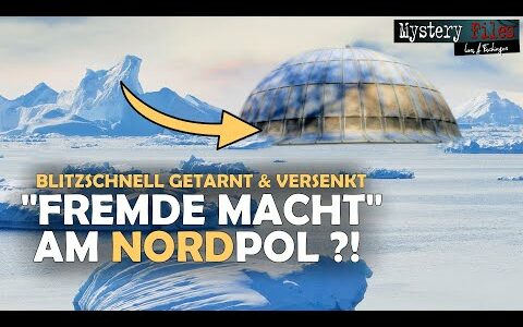 Sie störte die Flugzeugelektronik: Geheimnisvolle Stahlkuppel im Eis der Arktis gesichtet (Vid. 2)