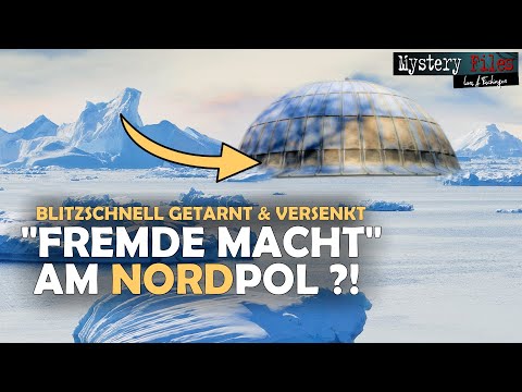 Sie störte die Flugzeugelektronik: Geheimnisvolle Stahlkuppel im Eis der Arktis gesichtet (Vid. 2)