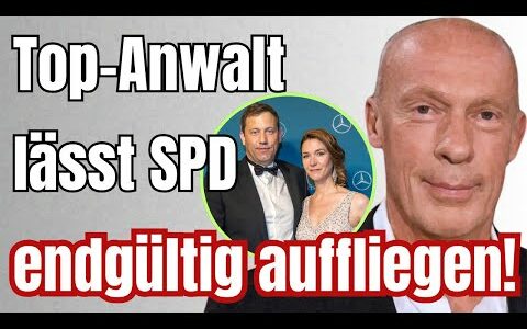 PAUKENSCHLAG! Renommierter Anwalt bricht sein Schweigen!