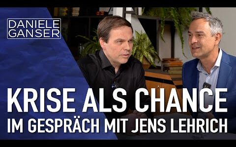 Daniele Ganser: Krise als Chance (Jens Lehrich)