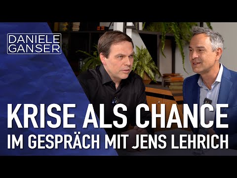 Daniele Ganser: Krise als Chance (Jens Lehrich)