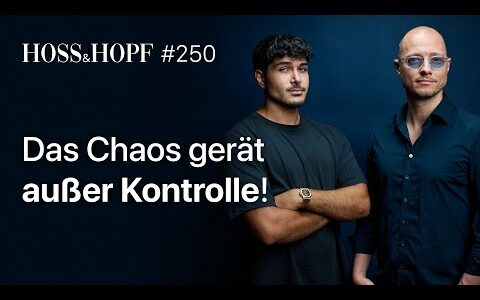 Die Welt in Chaos: Trump, Zelensky, Anschläge & Schulden.. – Hoss und Hopf #250
