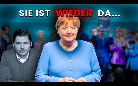 SIE ist wieder DA! Ist Merz die neue Merkel?
