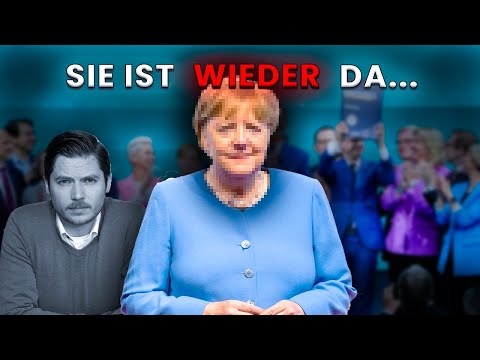 SIE ist wieder DA! Ist Merz die neue Merkel?