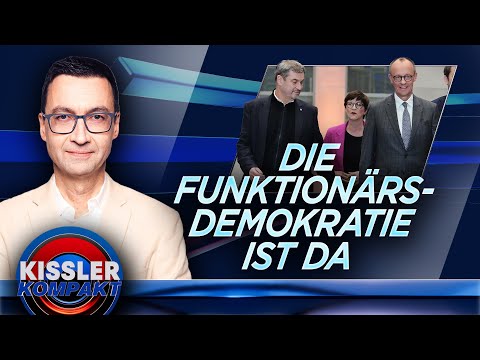 Funktionärsdemokratie: Gefahr für die Demokratie? | KISSLER Kompakt