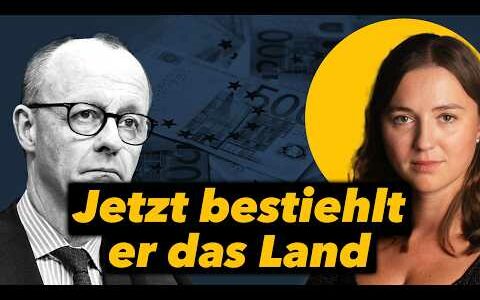 Merz‘ unglaublicher Wortbruch: Jetzt verpulvert er unser Geld