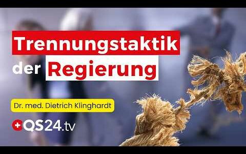 Wolf oder Hirte? Dr. Klinghardt warnt vor den Gefahren der Trennungstaktik | Trailer | QS24 Gremium