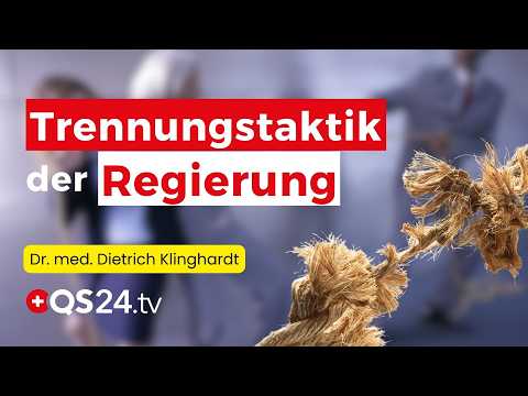 Wolf oder Hirte? Dr. Klinghardt warnt vor den Gefahren der Trennungstaktik | Trailer | QS24 Gremium