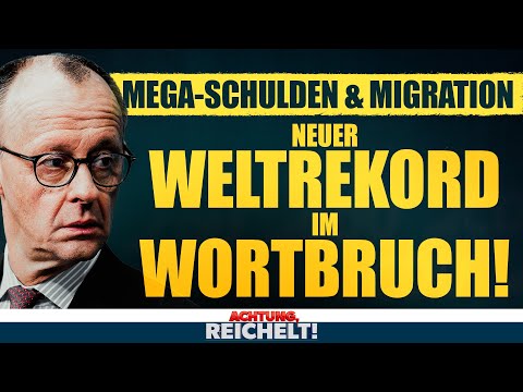 „Verrat“, „Täuschung“, „Verar…“! Eskalation nach Merz‘ Schulden-Wortbruch! | AR!