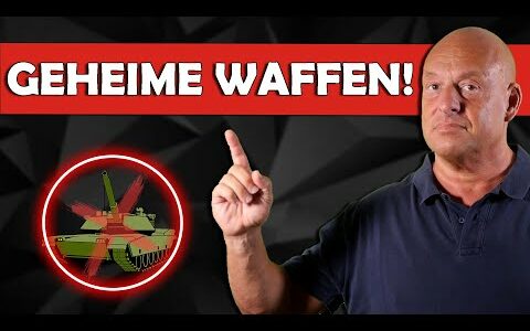 GEHEIM: Diese Waffen gibt es jetzt! Kriegslüge entlarvt!!