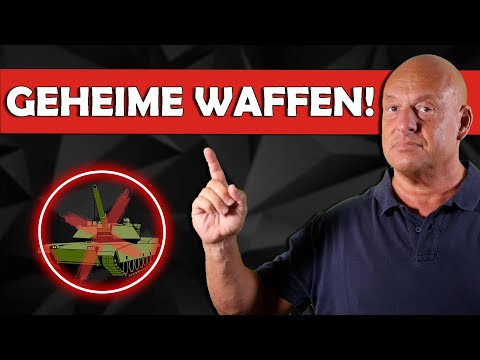 GEHEIM: Diese Waffen gibt es jetzt! Kriegslüge entlarvt!!