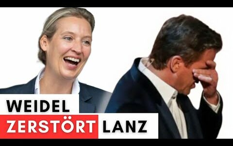 Titel: AfD-Chefin Weidel mit spektakulären TV-Auftritt!