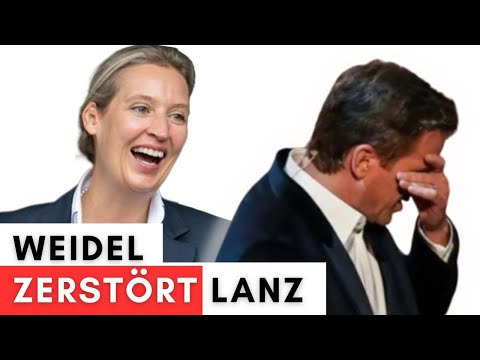 Titel: AfD-Chefin Weidel mit spektakulären TV-Auftritt!