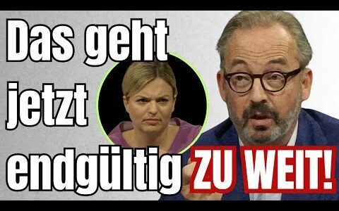 HEFTIG! Jan Fleischhauer ZERLEGT arrogante Talkrunde!