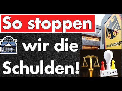 Traut sich die AfD? Bisher höre ich Gegenteiliges! Stoppt einstweilige Anordnung die Sondervermögen?