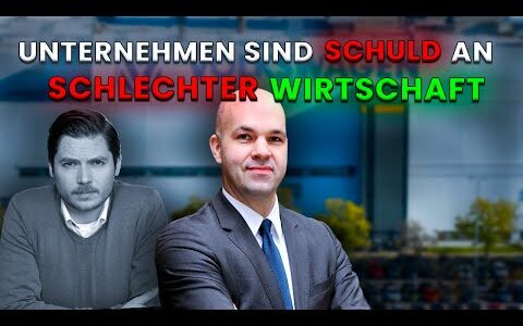 Sind die Unternehmen selbst Schuld? Fratzscher „Experte“