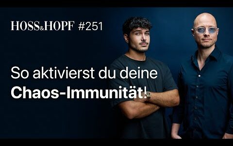 Die Geheimformel für ein erfolgreiches 2025! – Hoss und Hopf #251