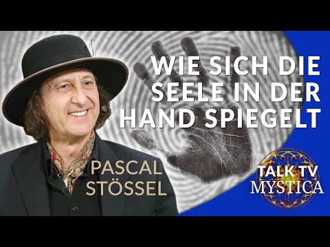 Pascal Stössel – „The Handman“ über die Kunst des Handlesens: Blick in die Seele | MYSTICA.TV