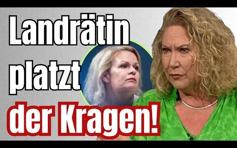 Diese Landrätin HAT GENUG! „Können nicht ganz Syrien aufnehmen!“