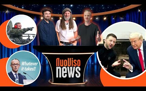Whatever it takes!! – Nuoviso News # 109