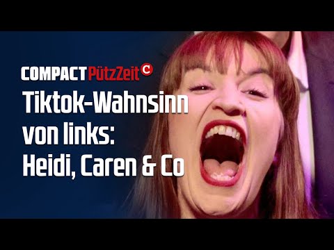 TikTok-Wahnsinn von links: Heidi, Caren & Co