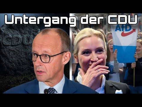 Es ist besiegelt: Merz hat gerade die CDU zerstört