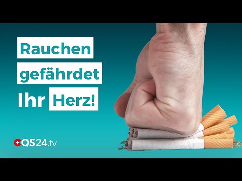 Rauchen schadet dem Herzen erheblich! Ein Weg zur Erholung | Dr. med. Petra Wiechel | Visite | QS24