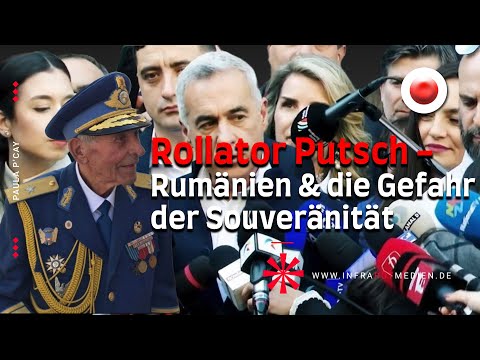 Rollator-Putsch in Rumänien!