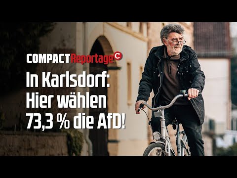 In Karlsdorf: Hier wählen 73,3% die AfD!