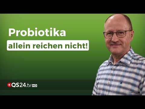 Probiotika allein reichen nicht: Die Rolle der richtigen Darmvorbereitung | Naturmedizin | QS24