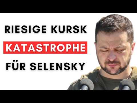 Selenskyj verliert Kursk – Ukrainische Truppen abgeschnitten!