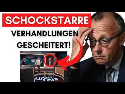 Hart aber Fair: Grünen-Chef demütigt Friedrich Merz komplett!